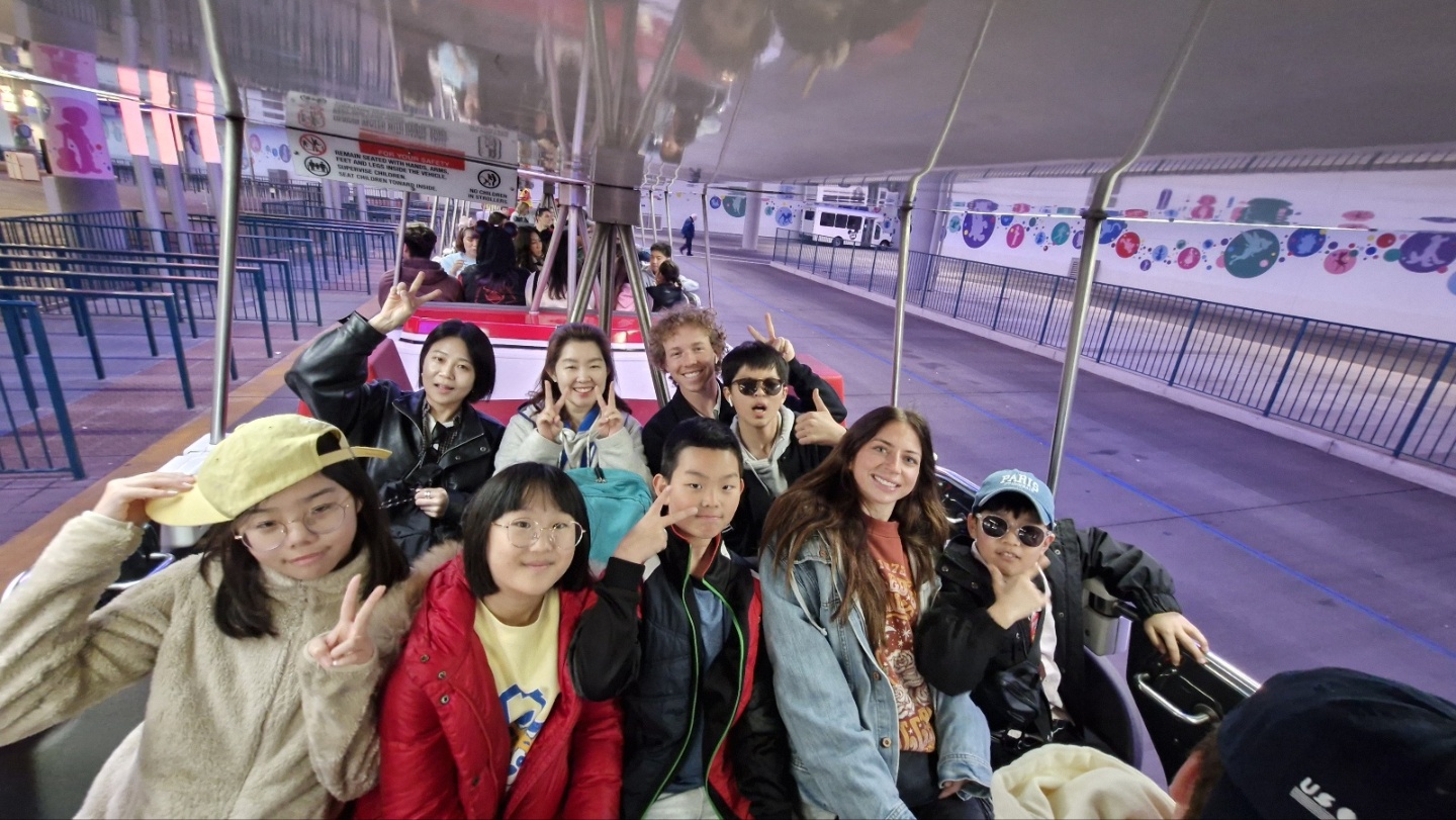 Disneyland trip