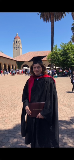Stanford graduation