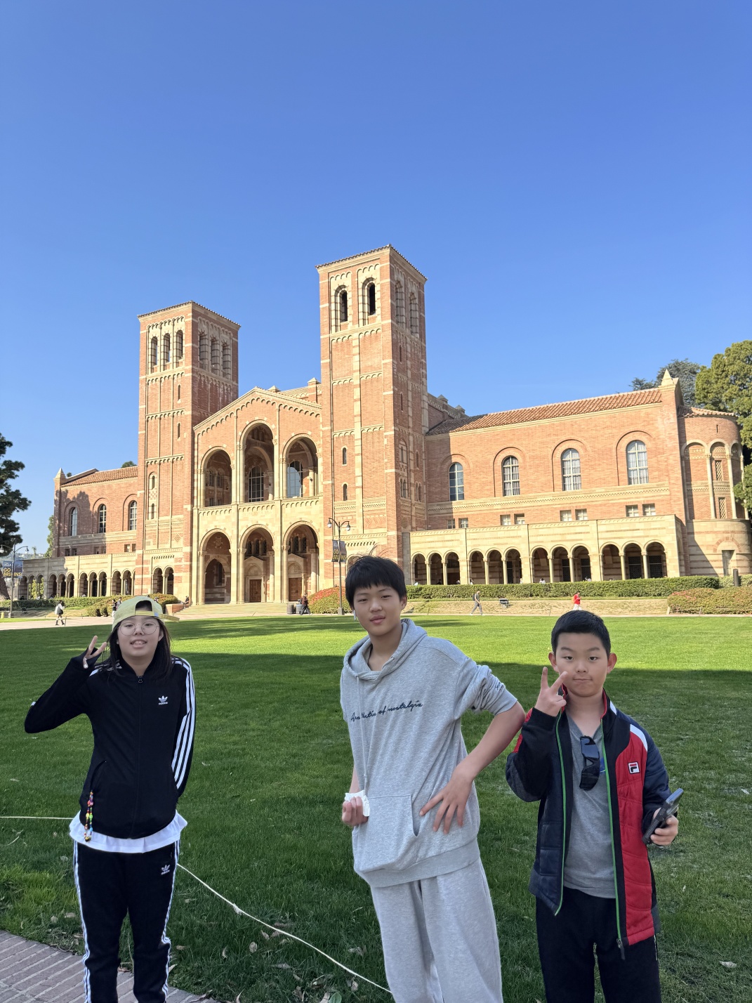 UCLA campus visit